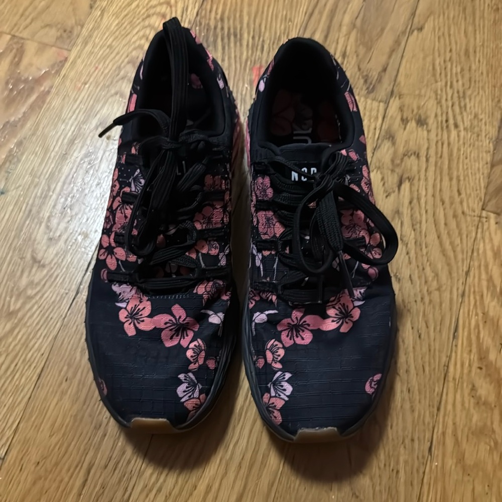 Lightly used running shoes